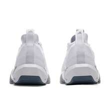 Adidas Men's RAPIDMOVE Outdoor Sports Fitness Training Running Shoes - White/Gray - View 8