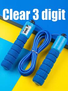 Minimalist Jump Rope With Counter With Smooth Bearing Anti-Skid Skipping Ropes For Adults For Cardio Enthusiasts Sturdy Jumping Ropes Perfect For Travel Workouts Women Summer Gym Workout Sets For Weight Loss Pilates Work Out Equipment - Jump Rope - View 4