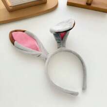 Crazy Animal Headband Cute Rabbit Ears Headpiece Cartoon - Multicolor - View 4