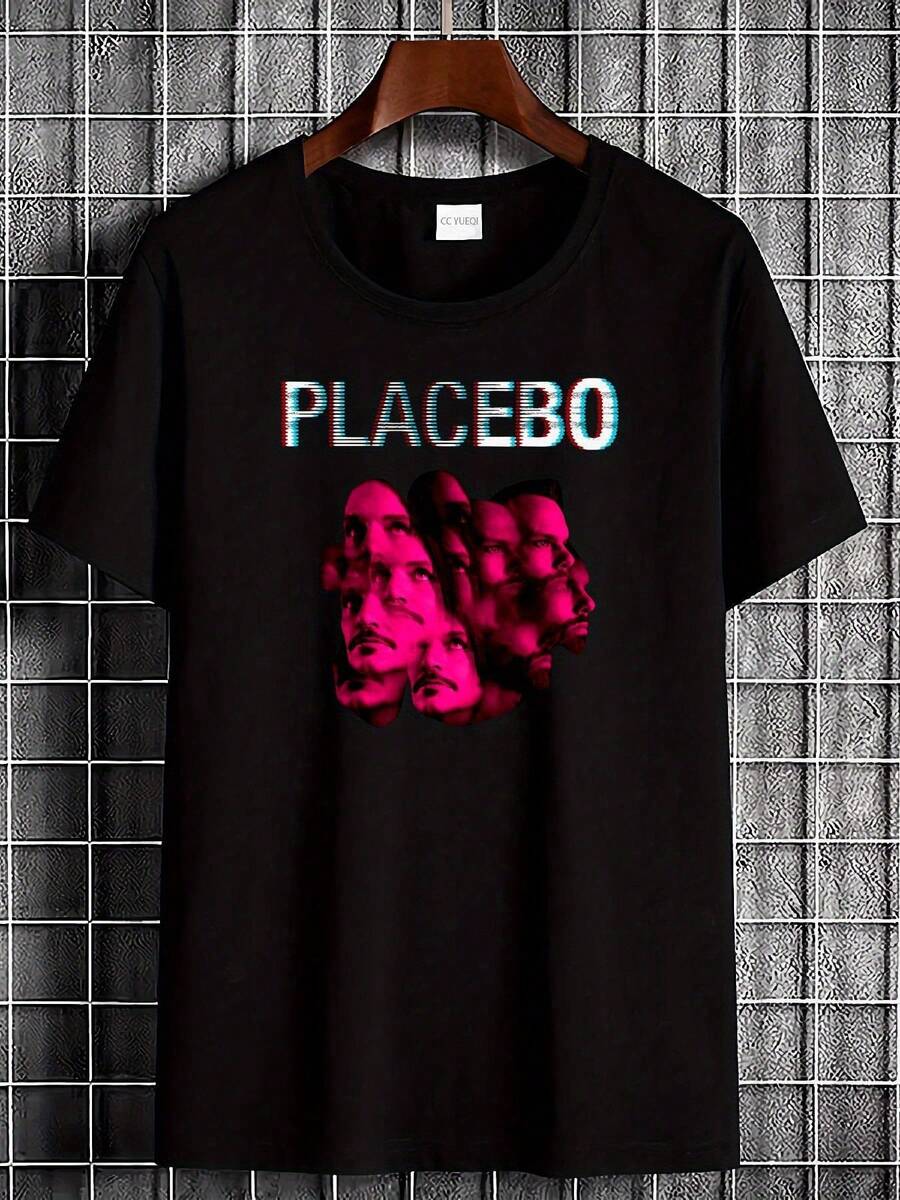 Men T-Shirts - 主圖色-1pcs - 查看 1