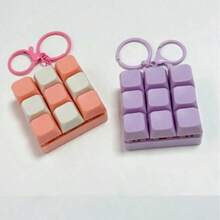 1 buah Mainan Gelisah Keyboard 9 Tombol, Gantungan Kunci Keyboard Tombol Penghilang Stres, Hadiah Penghilang Stres Tombol, Cocok Untuk Orang Dewasa Untuk Meredakan Stres dan Mengisi Waktu Luang - MultiWarna - View 8