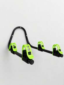 KAWAK Suporte Bicicleta Horizontal Parede Para 2 Bikes - A - Visão 2