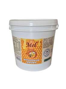 Honeybee Mel Puro de Abelhas - Balde 5 kg - Várias Floradas - Cipo Uva - Visão 1