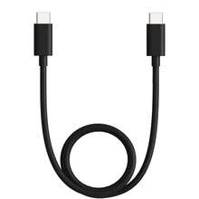 Type C To Type C Cable 30W Moto Turbo Power 1m - Black - View 3