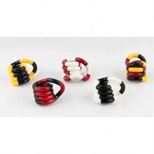 Unlockable Tangle Twist Deformable Fidget Rope, Portable Sensory Anti-Anxiety Stress Relief Desktop Novelty Gift - 1 - 查看 3