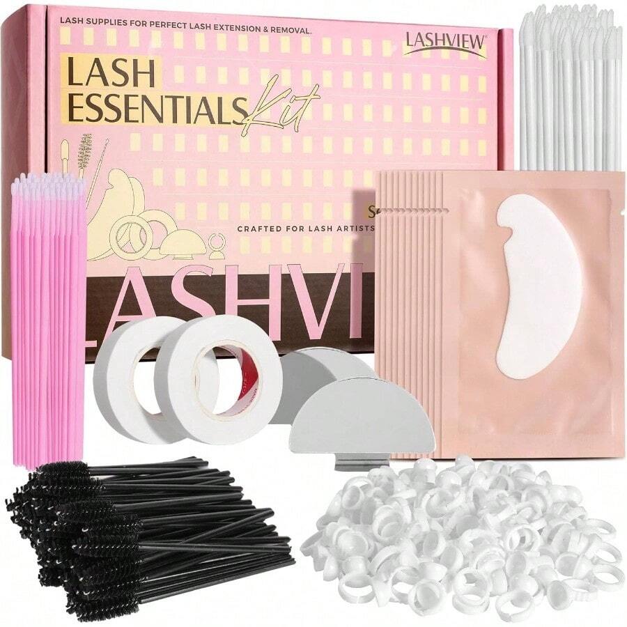 False Eyelashes And Adhesives Kits - Initial - View 1