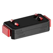 Aluminum Alloy Magnetic Quick Release Mount Base With 1/4 Screw Hole For Insta360 Ace AcePro AcePro2 X5 Action Camera - View 1