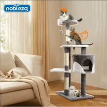 Cat Trees & Condos - Grey - View 1