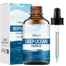Hllozzi Deep Ocean Essential Oil Has A Neutral, Clear, And Soothing Fragrance. It Deeply Moisturizes And Nourishes The Skin, Leaving It Soft, Smooth, And Radiant. Suitable For All Skin Types. Ideal For Massage, Skincare, And Nail Care. - Deep Ocean - View 14