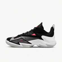 Nike Jordan Westbrook One Take 3 圓頭舒適避震防滑耐磨支撐低筒實戰籃球鞋男款 - 黑白灰 - 查看 2