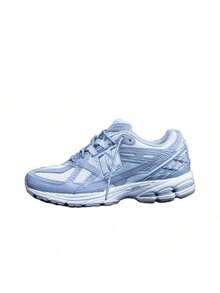 Zapatillas de running bajas New Balance 1906U NL, cómodas, duraderas, con amortiguación y rebote, unisex, color gris ártico. - Azul - Ver 9