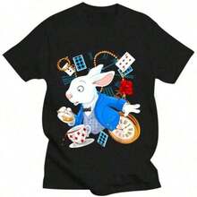 Men T-Shirts - Black - View 1