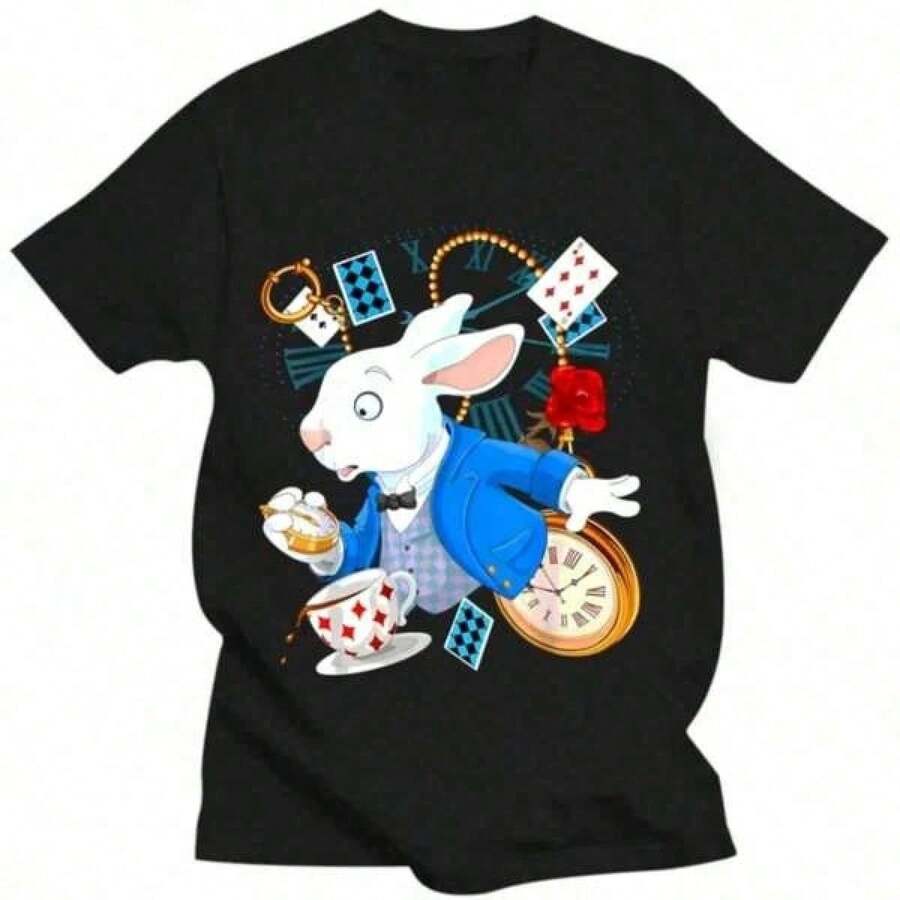 Men T-Shirts - Black - View 1