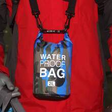 2/5/10/20/30L Outdoor Camouflage Waterproof Portable Dry Bag PVC Coated Swimming Bag, Suitable For River Hiking - Multicolor - View 10