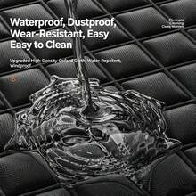 Thermal Insulation, Windproof, Noise Reduction, Zipper Design, Easy Installation Without Drilling, Peel And Stick, Multiple Size Options, Suitable For Bathroom, Bedroom, Living Room - Silver - View 6