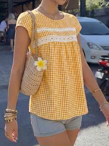 Cosplay Clothing - Yellow - View 3