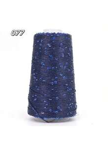 50g Sequin Yarn Shiny Sequin Thread For Hand-Knitting, Handcraft DIY Clothing, Bags, Hats And More - Multicolor - View 35