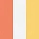 Orange-white