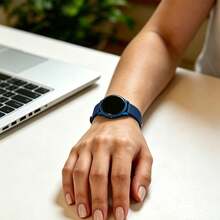 ZOEA TACTI WATCH FOR LADIES, TOUCH WATCH FOR WOMEN - Navy Blue - View 4