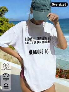 Women T-Shirts - 白色5 - 查看 4