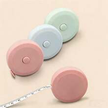 Portable Cute Mini Soft Tape Measure, Measuring Tape For Body Measurements, Clothing, Waist, Sewing Tool, School Supplies - Multiple Styles - View 5