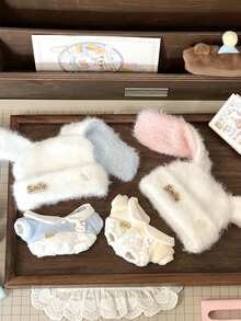 10cm/13cm 娃娃服裝套裝系列，娃娃穿搭服飾，套裝組合，娃娃，毛絨玩具衣服，明星周邊娃娃服裝，派對小禮物，生日禮物（不含娃娃） - 彩色 - 查看 3