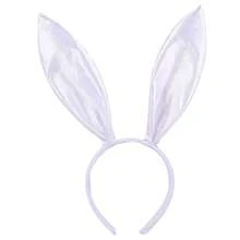 1pc Easter Women's Costume Masquerade Rabbit Ear Headband Nightclub Lady Headpiece Halloween Brazilian Carnival Costume Headpiece Gift - View 8