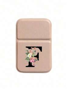 Espejo de maquillaje portátil y plegable, con patrón de letras A-Z, espejo de maquillaje de sobremesa, espejo de viaje, producto de belleza, espejo de maquillaje portátil de sobremesa rectangular, regalos, viaje, artículos baratos, esencial de viaje - Multicolor - Ver 30
