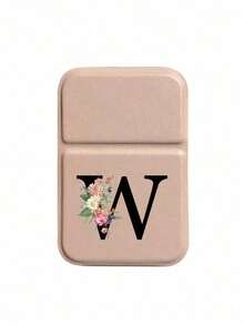 Espejo de maquillaje portátil y plegable, con patrón de letras A-Z, espejo de maquillaje de sobremesa, espejo de viaje, producto de belleza, espejo de maquillaje portátil de sobremesa rectangular, regalos, viaje, artículos baratos, esencial de viaje - Multicolor - Ver 32