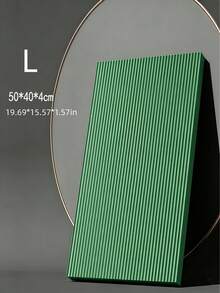 1件加厚1.57英吋 50*40cm 2種尺寸可選，材質因製造過程可能有些微摺痕但不影響使用，耐用彈性墊，加厚防滑平衡墊，高彈性丁基橡膠泡沫墊，適合戶外運動、穩定性訓練、瑜伽、皮拉提斯、健身房、居家健身、瑜伽運動、戶外活動，送給妻子、女友、母親的最佳禮物，節日禮物、生日禮物、母親節禮物 - 彩色 - 查看 13