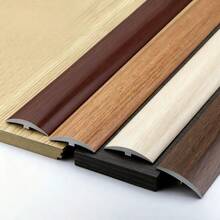 1pc 1m/39.37inch T-Shaped PVC Flooring Transition Strip - Easy Installation,Durable Threshold Seal For Hardwood & Laminate Floor - A - View 1