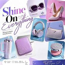 24000pcs 30-Grid (SS10) Flat Bottom Resin Rhinestone Set,DIY Craft Rhinestone Stickers,Craft Materials,Clothing Decoration,Jewelry Making,Suitable For Gift Box Embellishment,Name Tag Decoration,Comes With 4Pcs Jewelry Glues,Tweezers,Pen - A - View 12