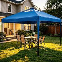 Canopies - Blue - View 4