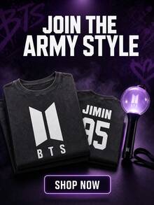 100% Cotton Men's And Women's Universal Style Vintage Washed T-Shirt  Retro World Tour 2026 Concert K-Pop Bangtan Fan Gift - 黑色 - 查看 6