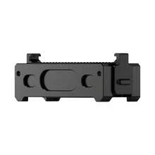 Metall Magnetische Schnellverschluss Basis Halterung Dock mit 1/4" Schraube & ARRI Positionierungslöcher für Insta360 Go Ultra - Übersicht 2