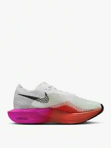 Nike 正品 ZOOMX VAPORFLY 女款緩震跑鞋 HF4995-100 - HF4995-100 - 查看 4