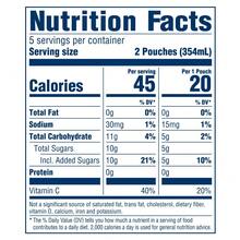Kool-Aid -Aid Jammers Artificially Flavored Drink, 30 Pouches, For School Lunches And On-The-Go Hydration, Tropical Punch Artificially Flavored, Excellent Source Of Vitamin C, 6 Fl Oz - Tropical Punch - View 11