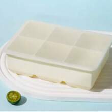 Large Silicone Tray, High Capacity Household Ice Maker Mold - A - View 8