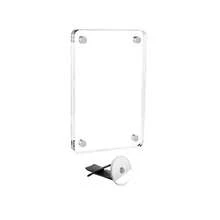 Clip photo pour pare-soleil de voiture, support photo universel en acrylique, décoration de voiture, clip de rangement intérieur pour pare-soleil personnalisé J3J7 - décoration de grille d'aération - Voir 6