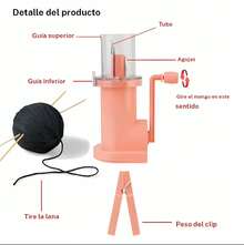 Weaving Ball Winders - Pink - View 5