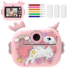 Kids Instant Camera Toy With Dual 1080P HD Cameras, 1200mAh Battery, 2 Printing Modes And 3 Printing Density Levels, Perfect Gift For Children, Suitable For Christmas And New Year - Multicolor - View 13