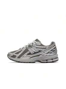 New Balance NB 1906R 布料與合成皮革 避震防滑 低筒休閒跑步鞋 中性款 - 灰色 - 查看 11