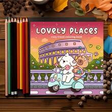 (Upgraded Deluxe Version, Thick Paper, 20.5*20.5cm) "Inspirational Profanity Quotes Bold Easy Coloring Book: 22 Easy Pages", Suitable For Couples And Families, Perfect For Parties, Valentine's Day, Birthdays And Other Holidays. Art And Learning Supplies, 22 Pages, Books, Coloring Books, Learning Supplies, School, Christmas, Halloween, Birthday, Back To School Gifts, Coloring Books, Art Supplies - Single Piece - View 10