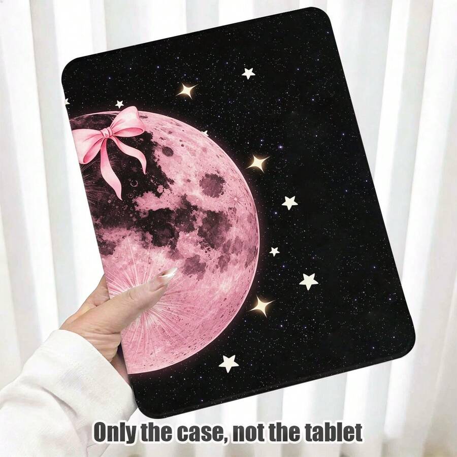 1個翻蓋式桌上型保護殼,附筆槽,粉色星球、蝴蝶結與星星圖案,360度旋轉支架,內置筆槽,PU皮革保護殼附支架,自動休眠/喚醒功能,相容於 Honor 8/9/10, Honor X8/X8A/X9/X8Pro/X9Pro/X9A/V8 Pro/GT 11.5inch, Matepad Pro/Matepad SE 11/Matepad 11, , , Apple 10th Gen/ 11 2025 (A16), A9/A9+/A11/S11/S10 FE+ 及其他熱門機型 - 款式3 - 查看 1