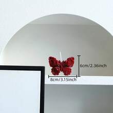 Candela aromaterapica con fiocco 3D Rosso Vino & Rosso Rubino, terapia olfattiva, regalo per laurea/compleanno, decorazione per proposta & matrimonio, decorazione per la casa, vacanze, San Valentino, ritorno a scuola, Ognissanti, Natale - A - Visualizzare 10