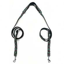 1PC Double-Layer Foam Handle Anti-Chafing 2-In-1 Dog Leash, Multifunctional Crossbody Reflective Waist-Tie Running Pet Leash, Suitable For Medium And Small Pets Outdoor Use - Multicolor - View 15