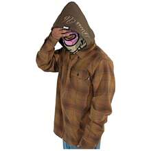 DGK Jacket 072-9064 For Man In Color Brown - Brown - View 4