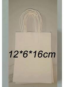 10pcs Colored Gift Wrapping Paper Bag Valentine Day - Multicolor - View 23