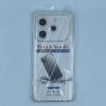 Casing Pelindung Transparan Anti Guncangan yang Kompatibel dengan Smartphone Reno15 (Versi Global), A6x (5G), C85 (5G), Hot 60i (5G), Galaxy S26 Ultra, S26 Plus, S26, Honor 400 Lite, 400 Pro, 400, Honor X9c, X7d, X9d, X5C PLUS, X5C, Magic 7 Lite, Note 15 Pro+, Note 15 Pro (5G), Note 15 5G, Note 15 4G, 15T 5G, 15T PRO 5G, Note 14 Pro+ 5G, Note 14 Pro 5G, Note 14 Pro 4G, Note 14 5G, A5 (173mm), A5, Note 13 Pro+, Note 13 Pro 5G, Note 13 Pro 4G, Note 13 5G - Clear - View 107