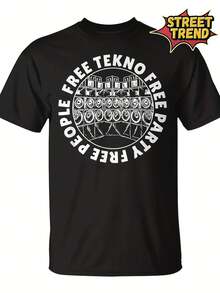 Men T-Shirts - màu đen - Xem 1